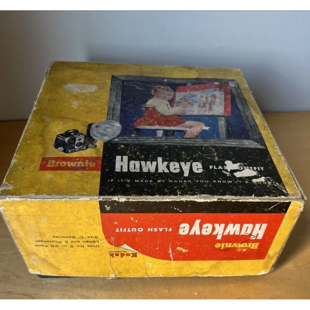 Brownie Hawkeye vintage brownie